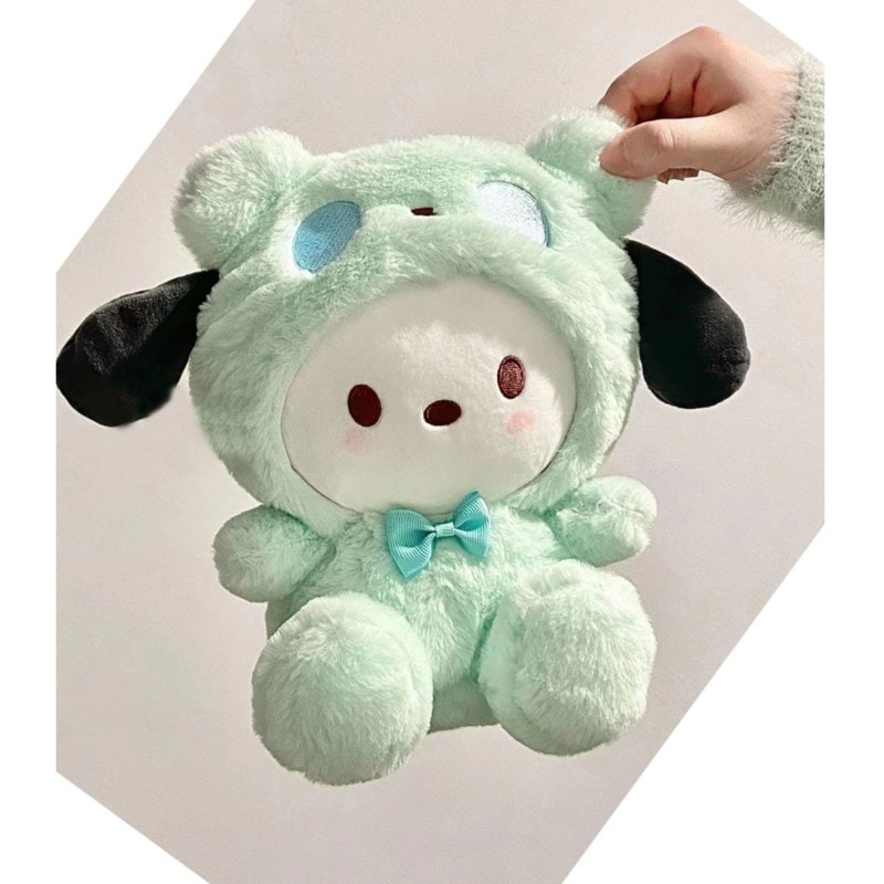 Thú Nhồi Bông Hình Gấu Pochacco 35cm Cho Bé