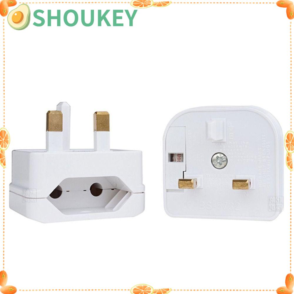 Ổ Cắm Điện Chuyển Đổi Từ 2 Pin Sang 3Pin Chuyên Dụng