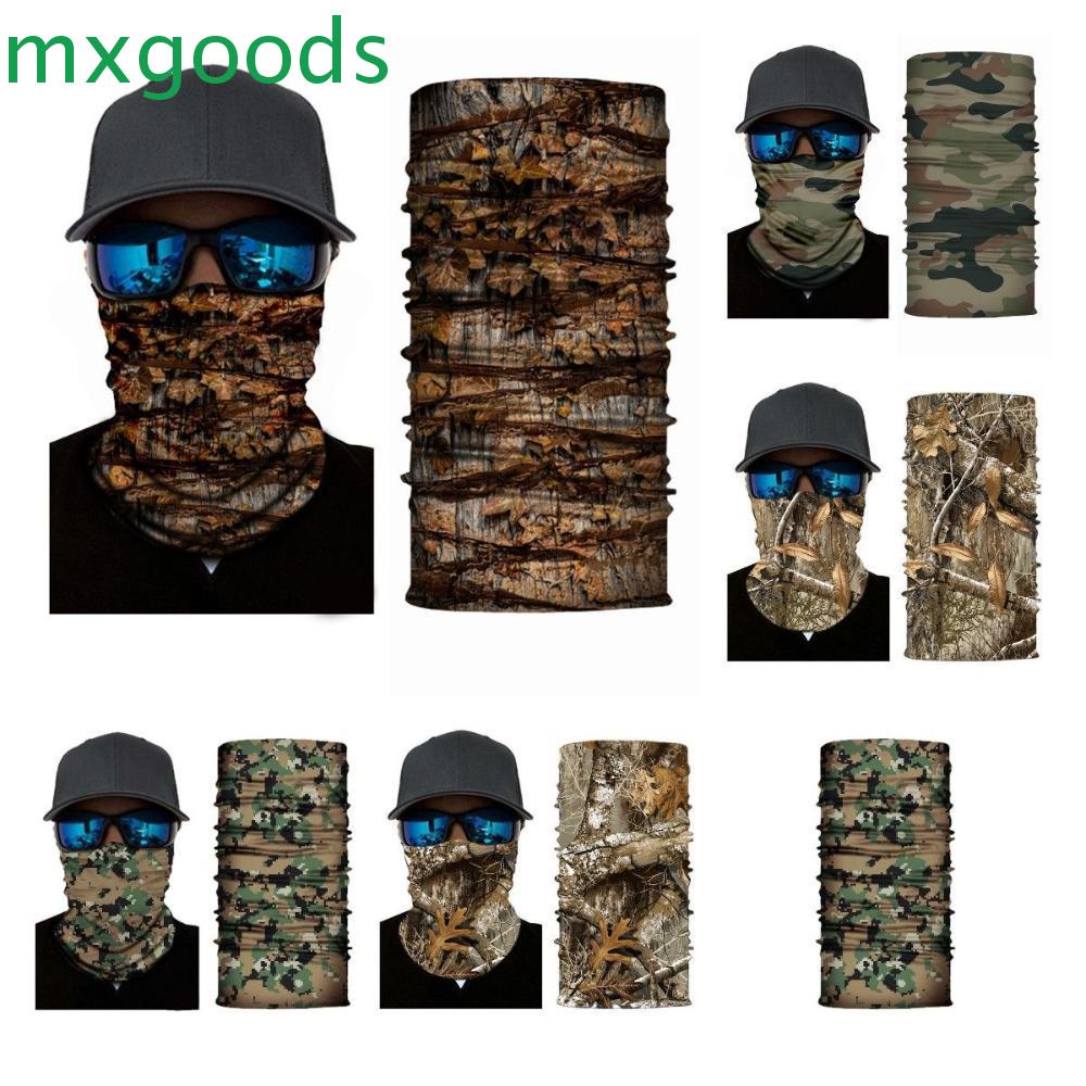 Mxgoods Mũ Trùm Đầu Kiêm Khẩu Trang Trọng Lượng Nhẹ Bảo Vệ Cổ Và Mặt Dành Cho Nữ Đi Xe Đạp Leo Núi