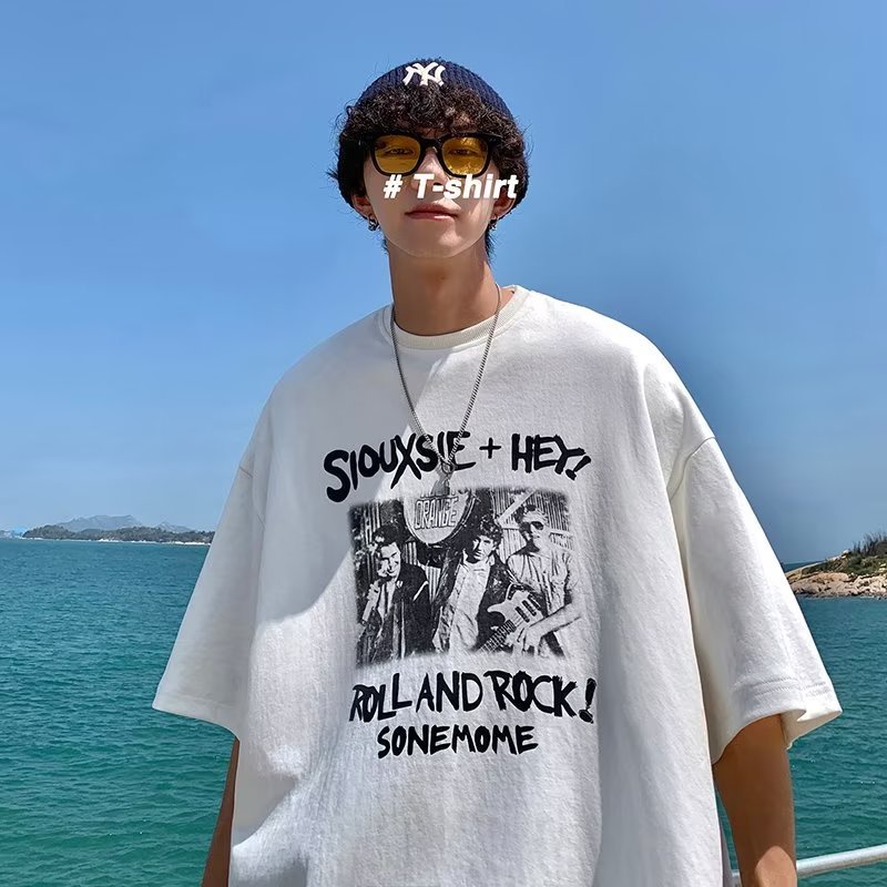 Áo Thun Cotton khô vintage