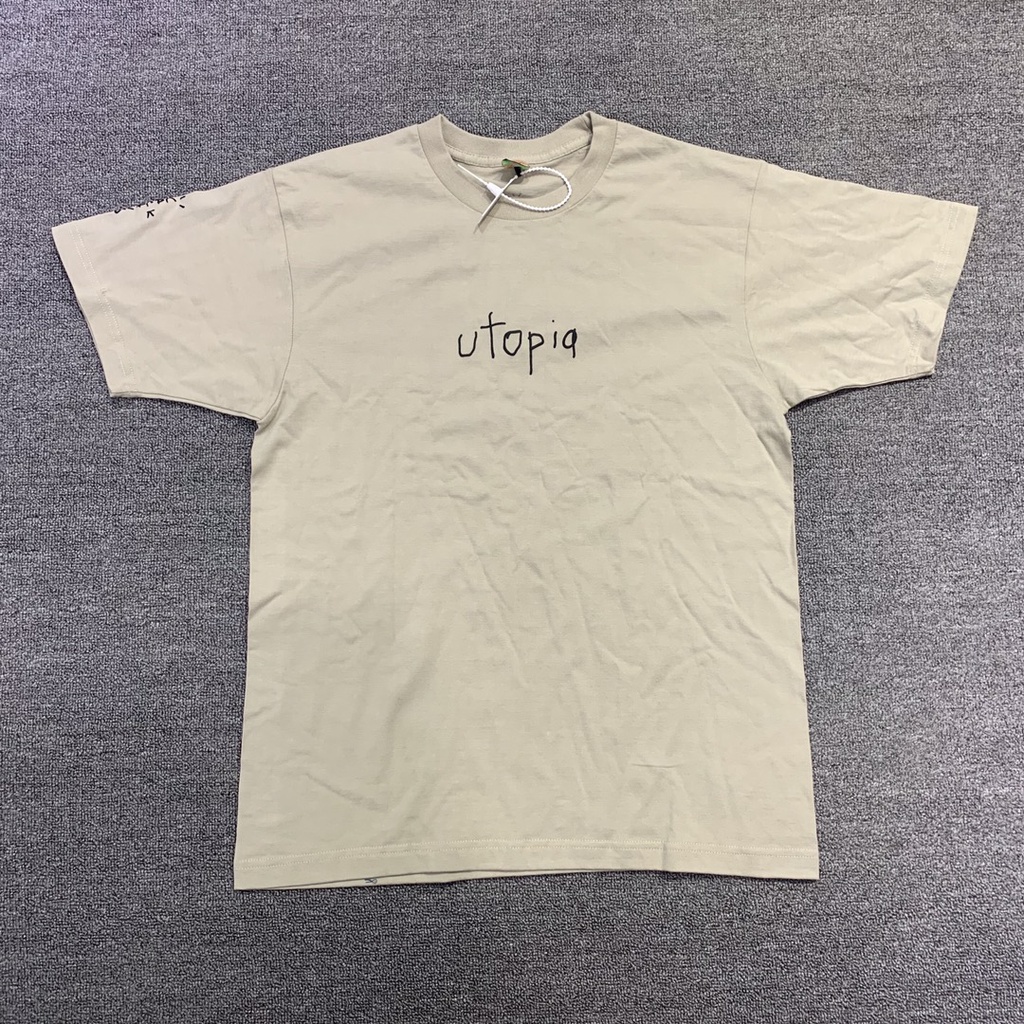 Áo Thun NgắN Tay In Chữ Travis Scott Cho Nam Và Nữ