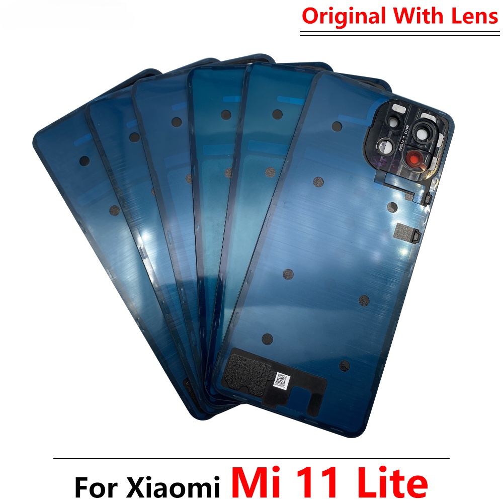 Mặt Lưng Điện Thoại Bằng Kính Dành Cho Xiaomi Mi 11 Lite 5G M2101K9AG M2101K9G