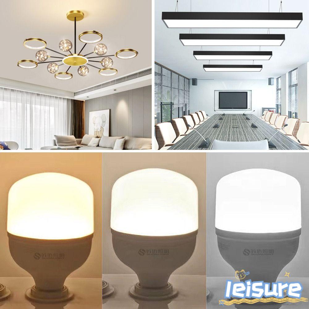Bóng Đèn LED 5W-60W E27 Ánh Sáng Trắng Thiết Kế Nhỏ Gọn Tiện Dụng