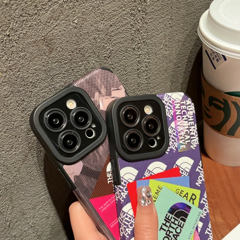 Ốp Điện Thoại TPU Mềm Kết Cấu Da Chống Trượt Chống Sốc Cho iPhone 14 Pro Max 13 12 11 Pro X XS XR 7 8 Plus SE Sự Bảo Vệ