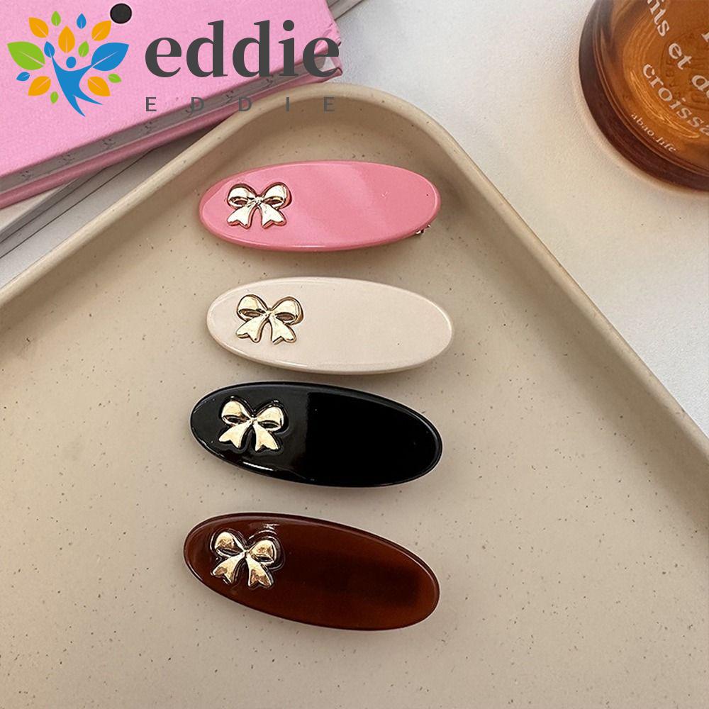 Kẹp Tóc Nơ Bằng Kim Loại 26Ede Y2K Màu Kẹo Ngọt Ngào Dễ Thương