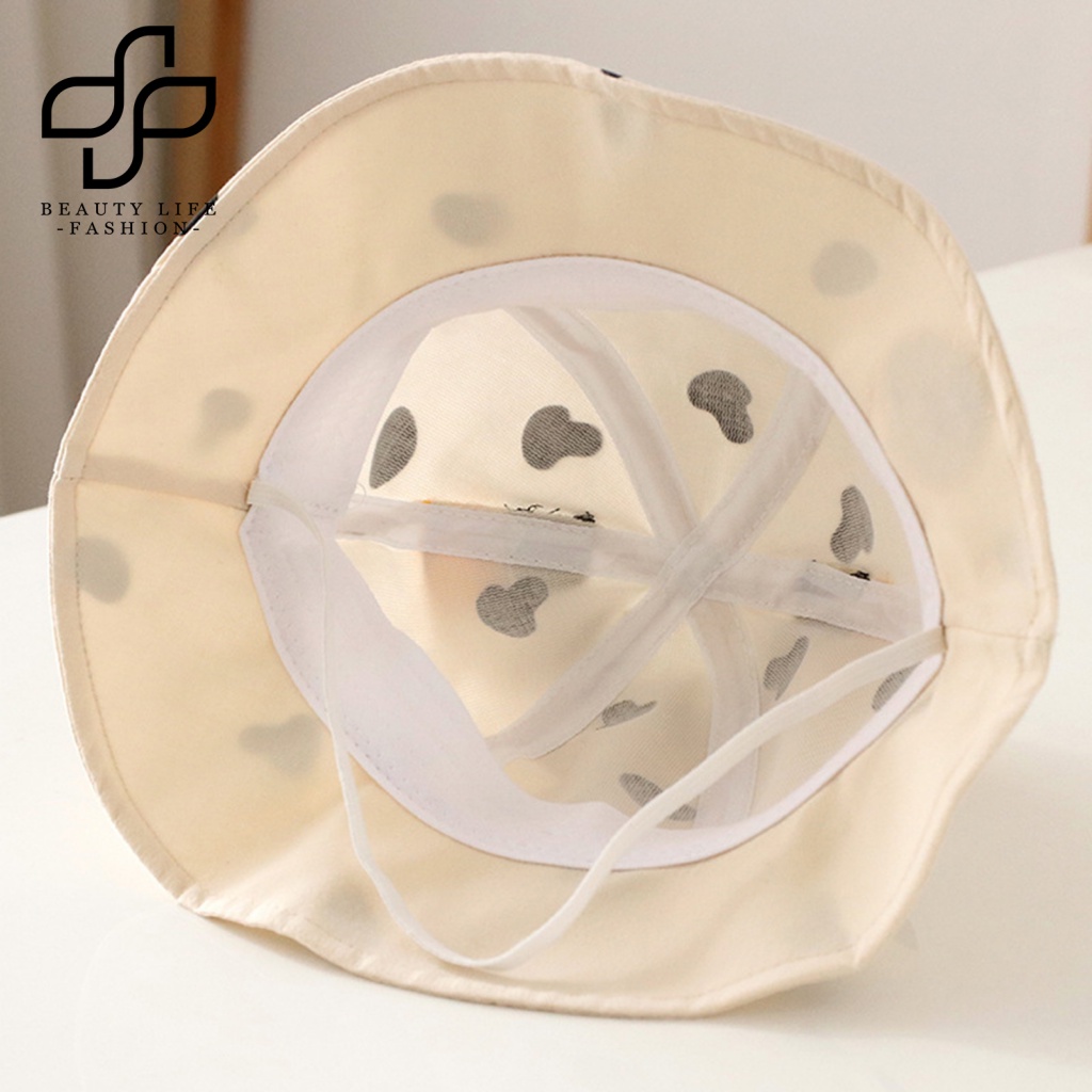 Nón Tai Bèo Chống Nắng In Họa Tiết Hoạt Hình Thân Thiện Với Làn Da Thời Trang Mùa Hè Cho Bé