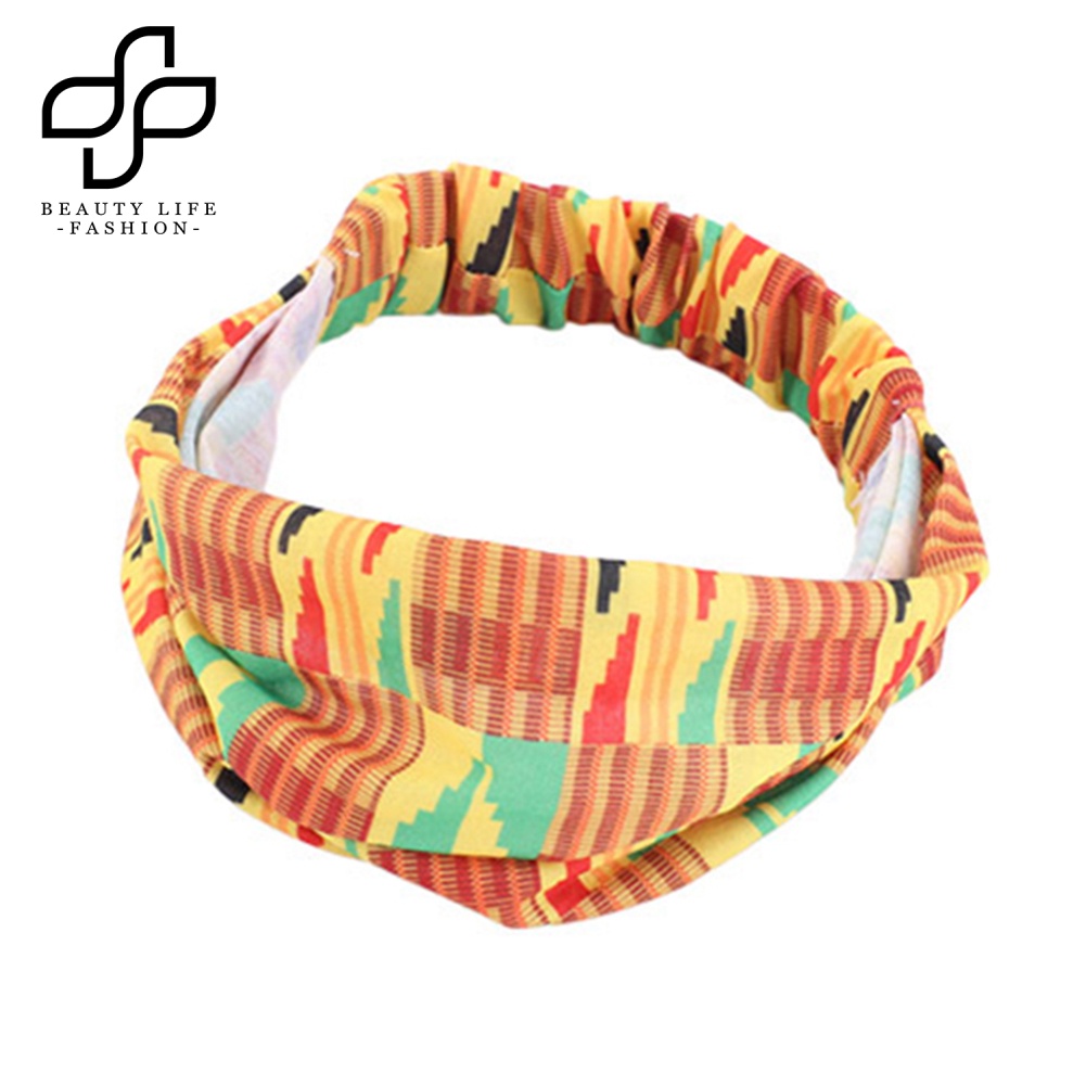 Băng Đô Cài Tóc Bản Rộng Mềm Mại Nhiều Màu Sắc Thời Trang Cho Nữ