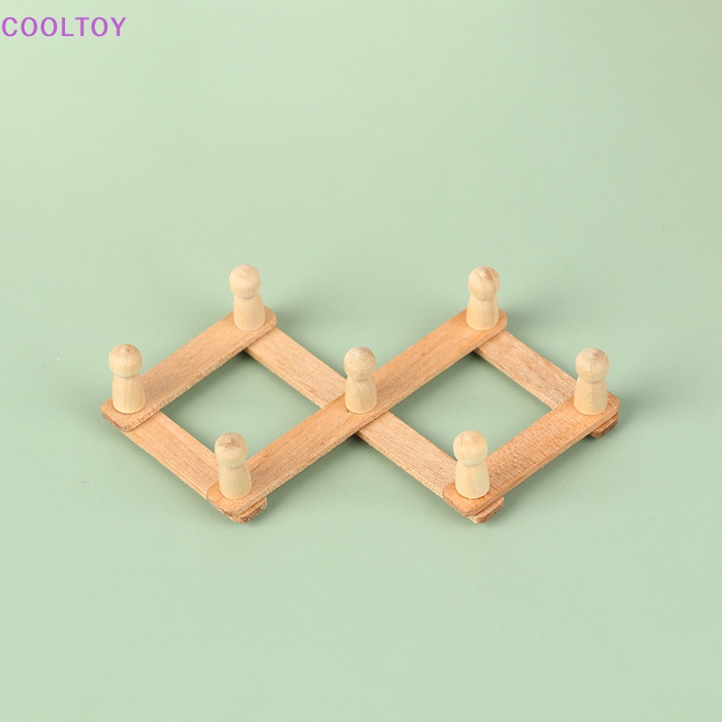 Móc Treo Quần Áo Gắn Tường Tỉ Lệ 1: 12 Trang Trí Nhà Búp Bê