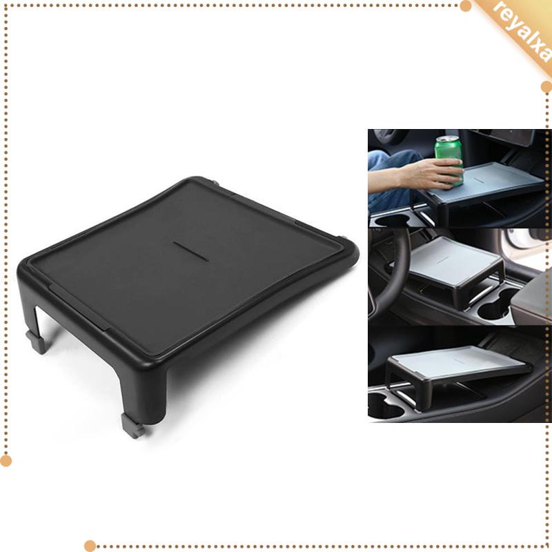 [Reyalxa] Khay Đựng Đồ Ăn Tự Động Cần Thiết Cho Bàn Điều Khiển Trung Tâm Xe Hơi Dễ Lắp Đặt Kích Thước Nhỏ Cho Y