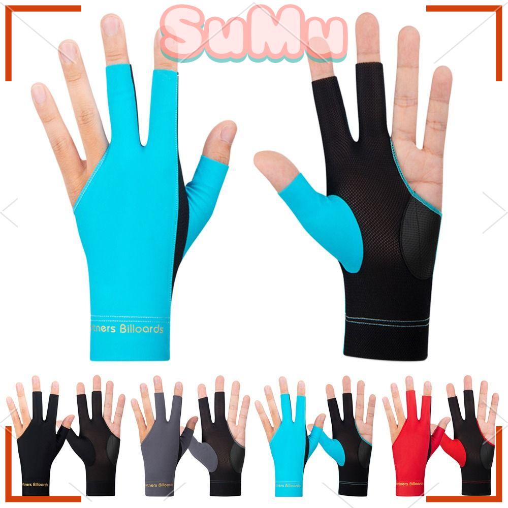 Găng Tay Hở Ngón Trái Chơi Bida SUMU