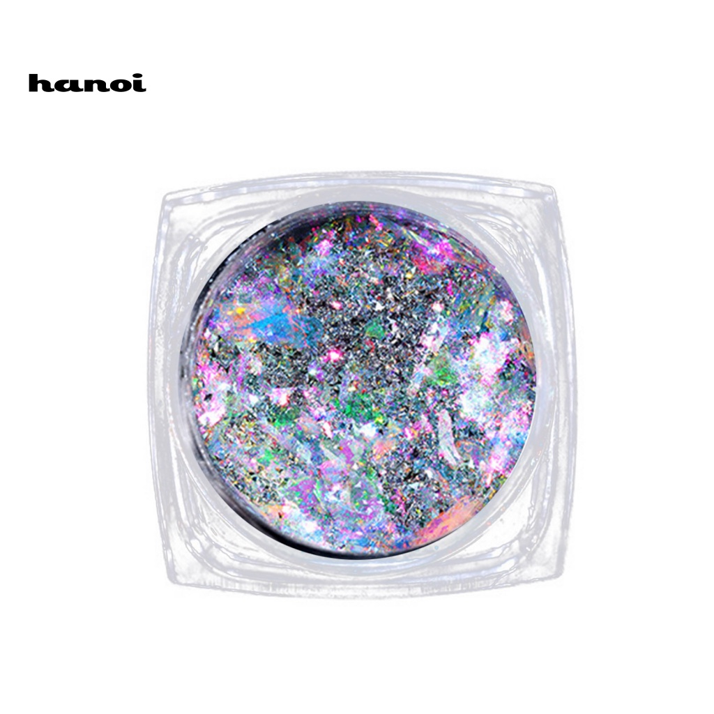 1 Hộp Kim Sa Nhiều Hình Dạng Bằng Nhựa Resin Chống Nước Trang Trí Móng Tay Nghệ Thuật