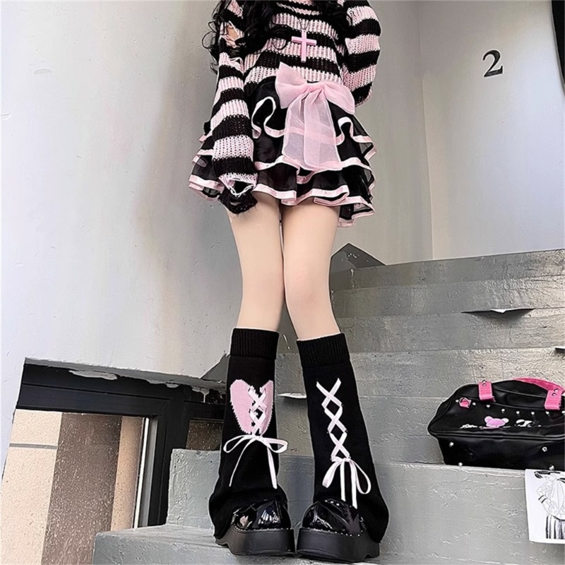 Ivy Quần Tất Joker Phong Cách Nhật Bản Ngọt Ngào Cho Nữ