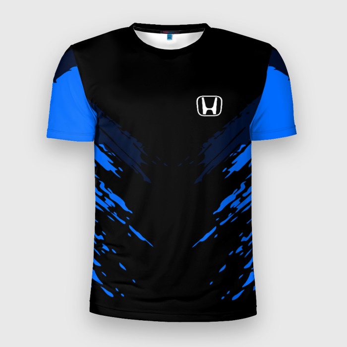 Honda Áo Thun Thể Thao Tay Ngắn Thoáng Khí Mau Khô Thời Trang Mùa Hè Cho Nam