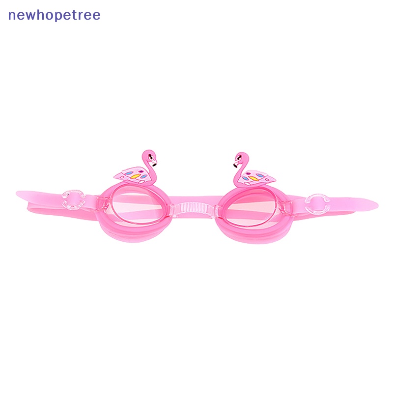 Kính Bơi Chống Sương Mù Họa Tiết Hoạt Hình Cho Bé