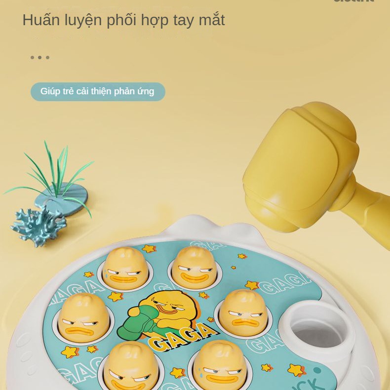 Đồ Chơi Đập Bóng Giúp Tăng Khả Năng Phản Xạ Phát Triển Trí Não Cho Bé 0-3 Tuổi