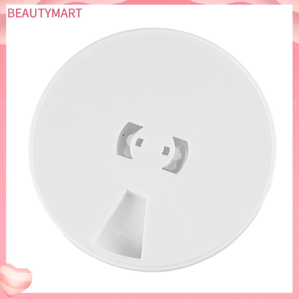 Hộp Tròn Rỗng Đựng Phụ Kiện Trang Trí Móng 12 Ngăn Tiện Lợi Ốp