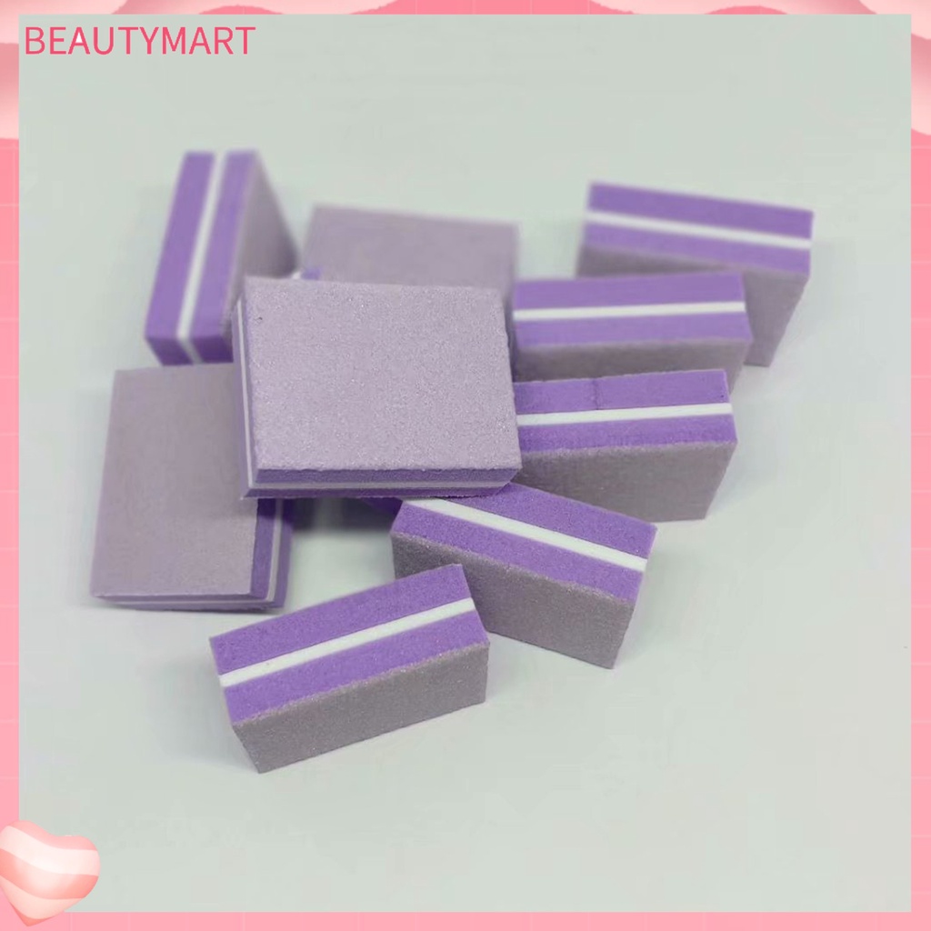 Túi 50 Khối Xốp Mini Dũa Móng Tay Đa Năng