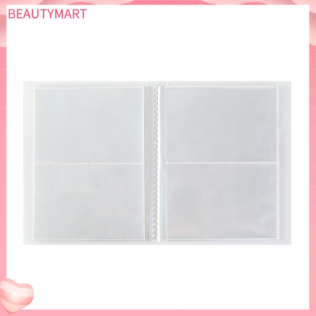 Sổ Đựng Miếng Dán Móng Tay Trong Suốt Chống Mài Mòn Tiện Dụng Cho Salon