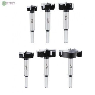 ⭐ready stock ⭐drill bit 25-60mm 3 flutes carbide tip wood auger cutter woodworking hole saw