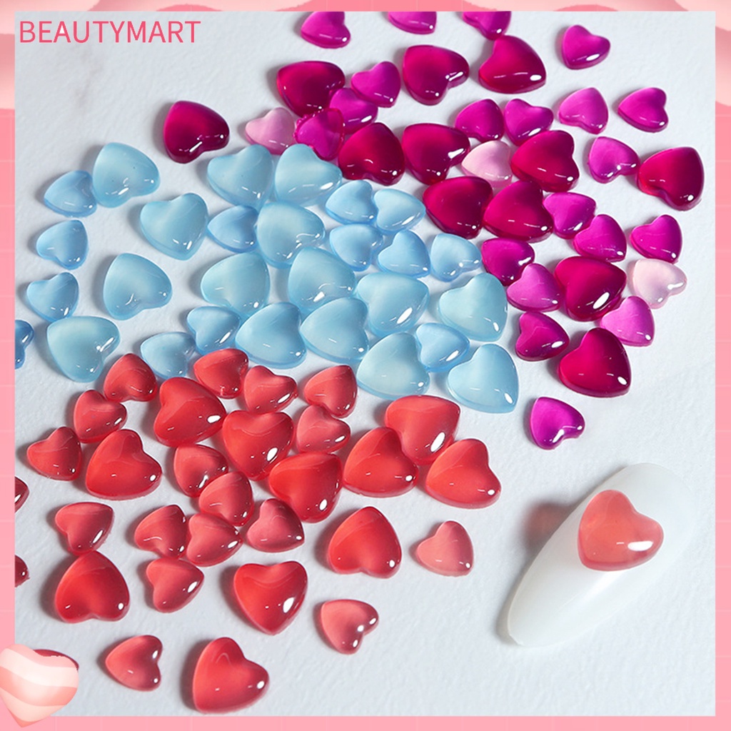 1 Túi Phụ Kiện Trang Trí Móng Tay Tạo Hiệu Ứng Ánh Sáng Trong Suốt Thay Đổi Màu Sắc Sáng Tạo DIY