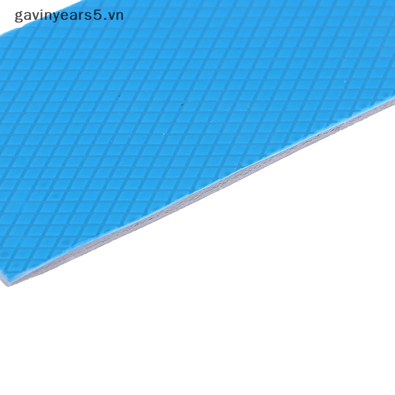 Đệm Giữ Nhiệt Làm Mát Thẻ GPU 12.8W / mk Không Tiếp Xúc