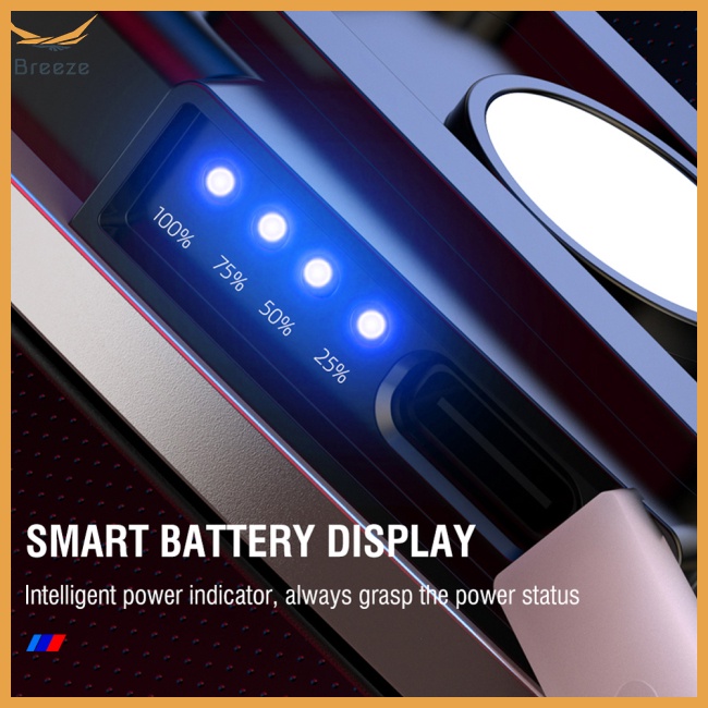 Móc Khóa Đèn Pin Led Cob Hít Nam Châm Đa Năng