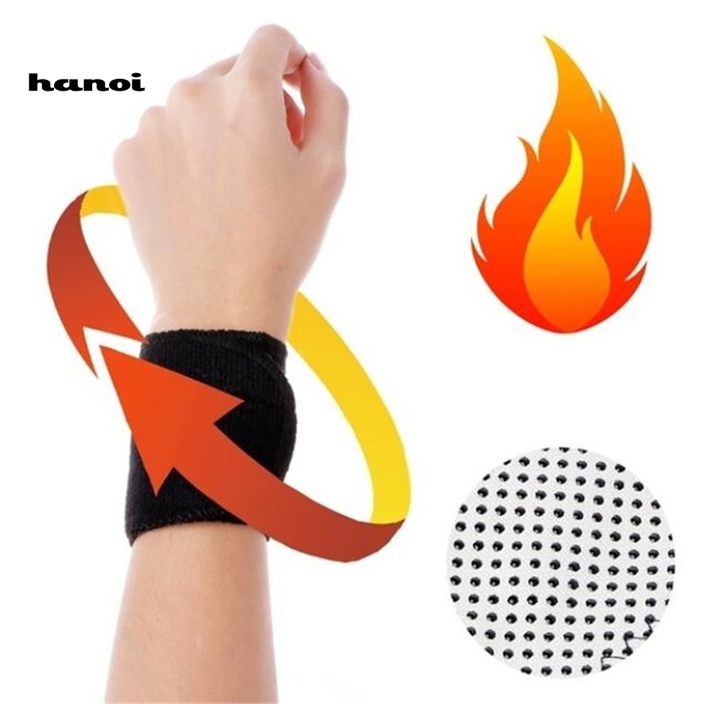 Đai Quấn Cổ Tay Từ Tính Tự Sưởi Ấm Tiện Dụng Khi Chơi Thể Thao