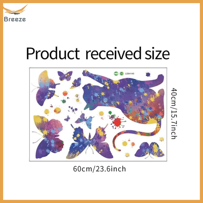 Giấy Dán Tường Tự Dính Họa Tiết Hoạt Hình Dễ Thương Trang Trí Phòng Bé