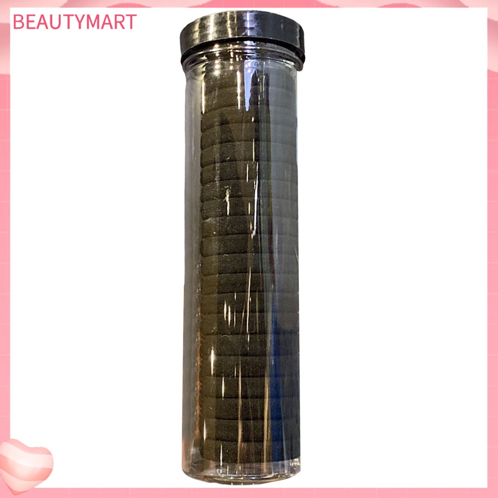 Bộ 20 Dây Cột Tóc Màu Trơn Độ Co Giãn Cao Chống Trượt Mềm Mại Dành Cho Nữ