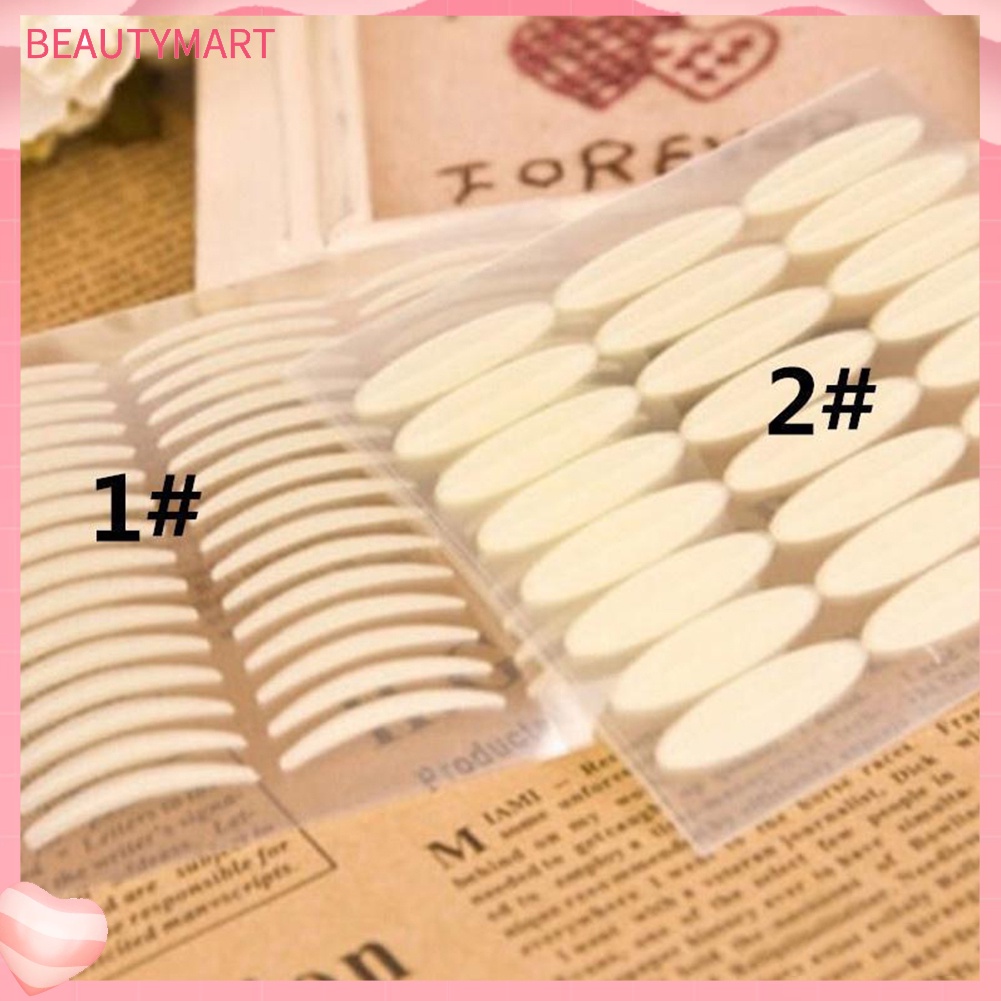 Bộ 48 Miếng Dán Kích Mí Siêu Dính Trang Điểm Làm Đẹp