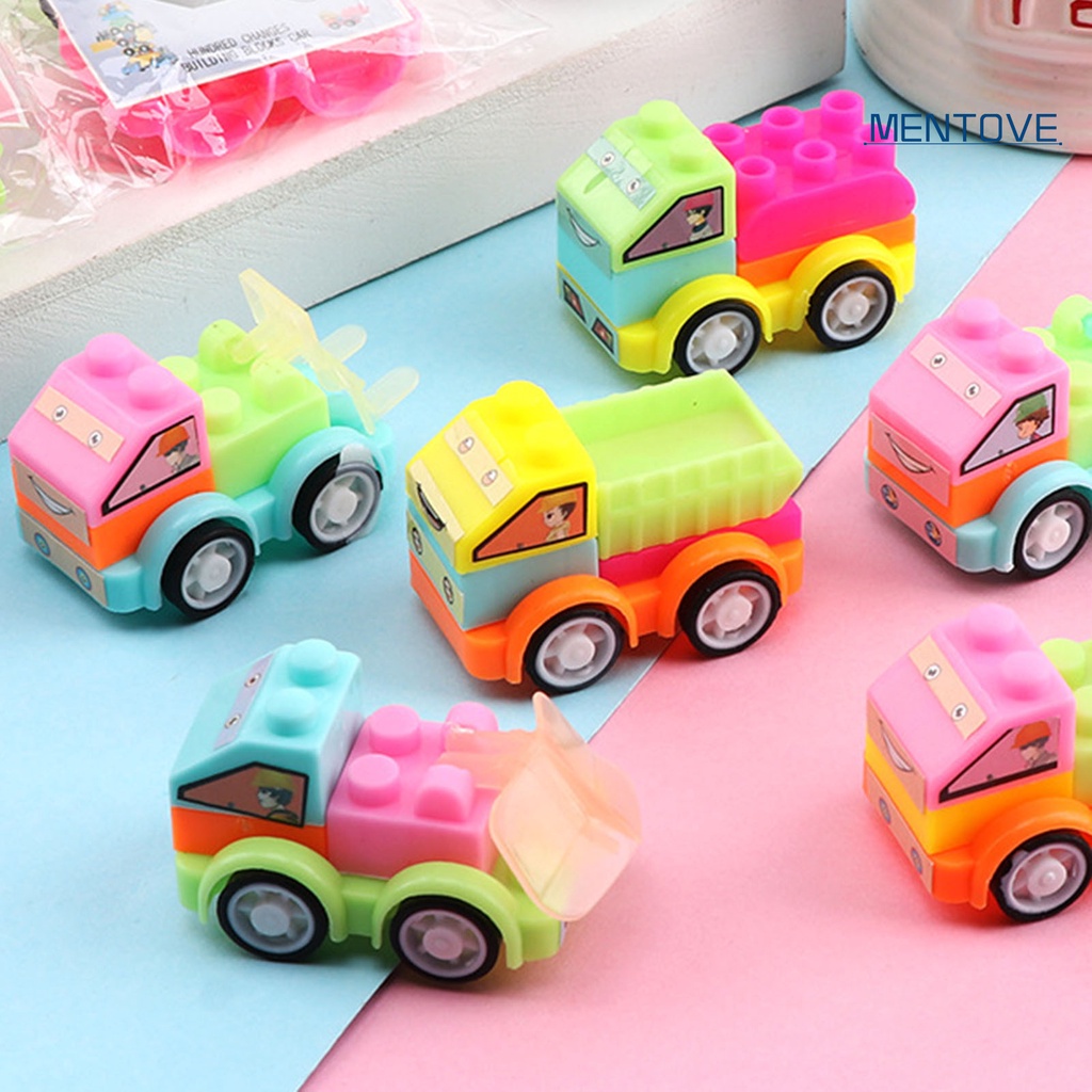 Set 10 Búp Bê Đồ Chơi Hoạt Hình 3D DIY Cho Bé