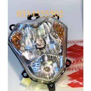 Chóa đèn trước SATRIA 2006 XĂNG CƠ, RAIDER K6 ĐẦU KIẾN nhập Suzuki Indo