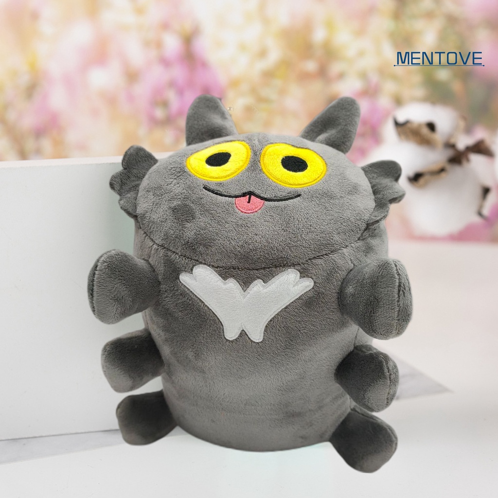Đồ chơi nhồi bông Hình Mèo / Sâu Bướm Hoạt Hình Bằng Cotton PP Dễ Thương Trang Trí Ghế Sofa