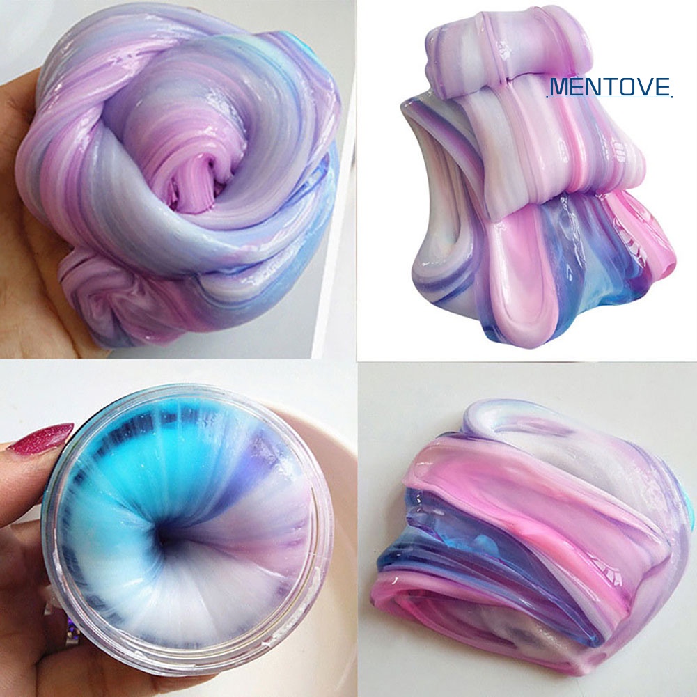 Đồ Chơi Chất Nhờn Ma Quái 60 / 100ml Nhiều Màu Sắc Vui Nhộn Cho Bé