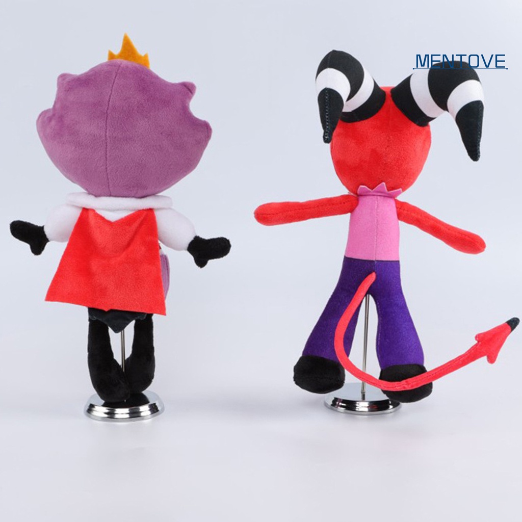 Búp Bê Nhồi Bông Hình Helluvaboss Hoạt Hình Kinh Dị 28 / 30cm Trang Trí Nhà Cửa