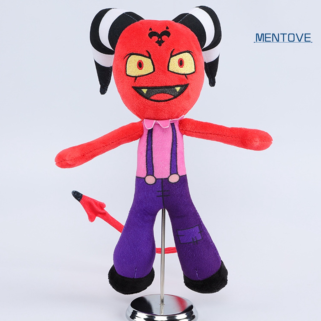 Búp Bê Nhồi Bông Hình Helluvaboss Hoạt Hình Kinh Dị 28 / 30cm Trang Trí Nhà Cửa