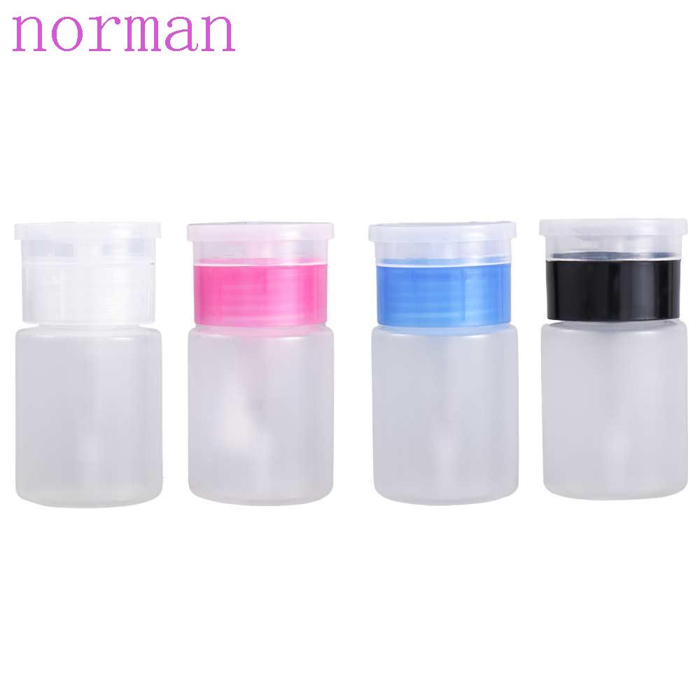 Chai Đựng Dung Dịch Tẩy Sơn Móng Tay NORMAN Dạng Nhấn Tiện Dụng