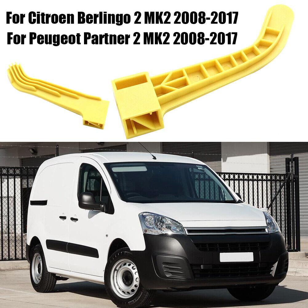 Ốp Tay Nắm Cửa Trước Cho Peugeot Partner Citroen Berlingo 2 MK2 2008-2017 7934E7 W9C3