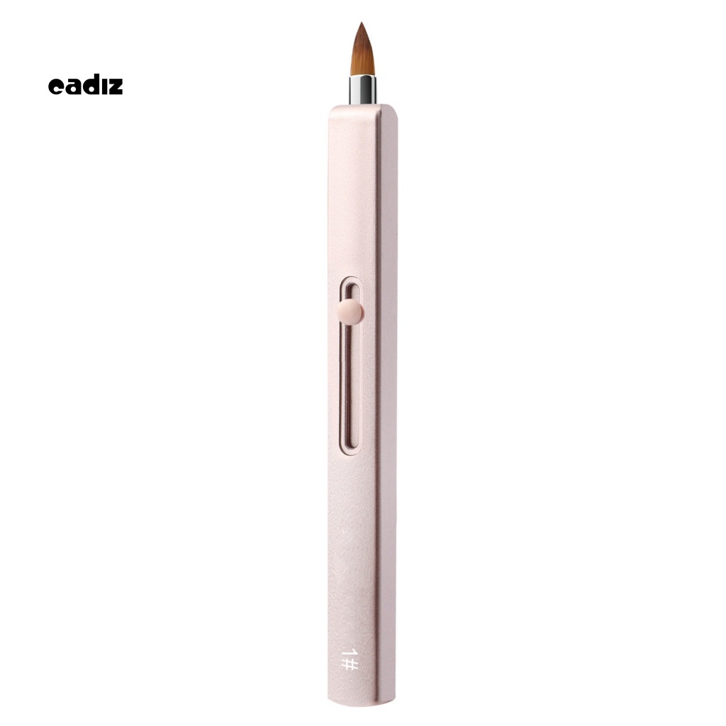 Cọ Trang Điểm Môi Lông Mềm Chống Bụi Thiết Kế Thu Gọn Được Tiện Dụng