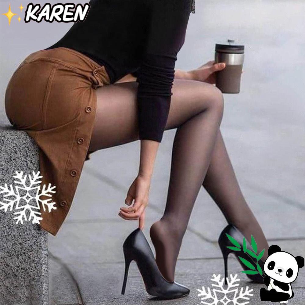 Quần Tất Giả Vớ Co Giãn Giữ Ấm Dành Cho Nữ