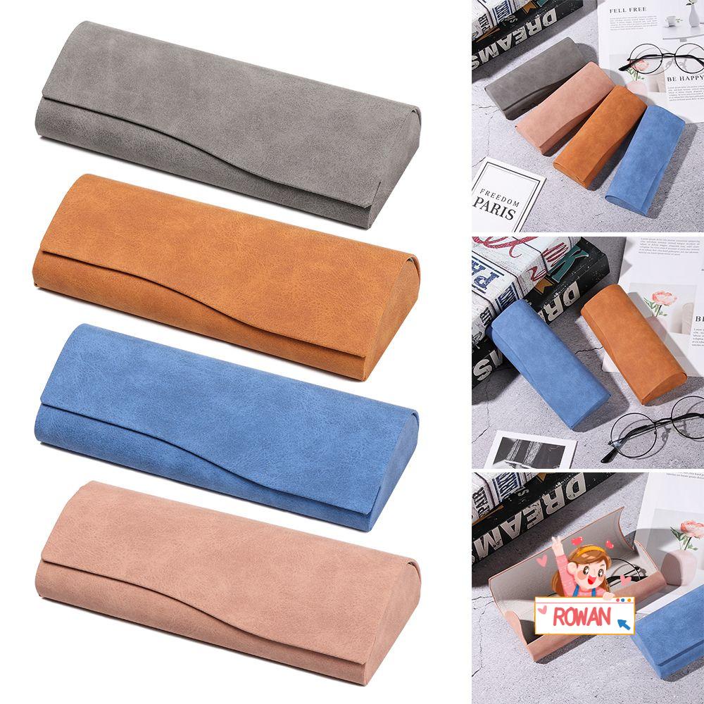 Mắt Kính Gọng Cứng Hình Oval Phong Cách Retro