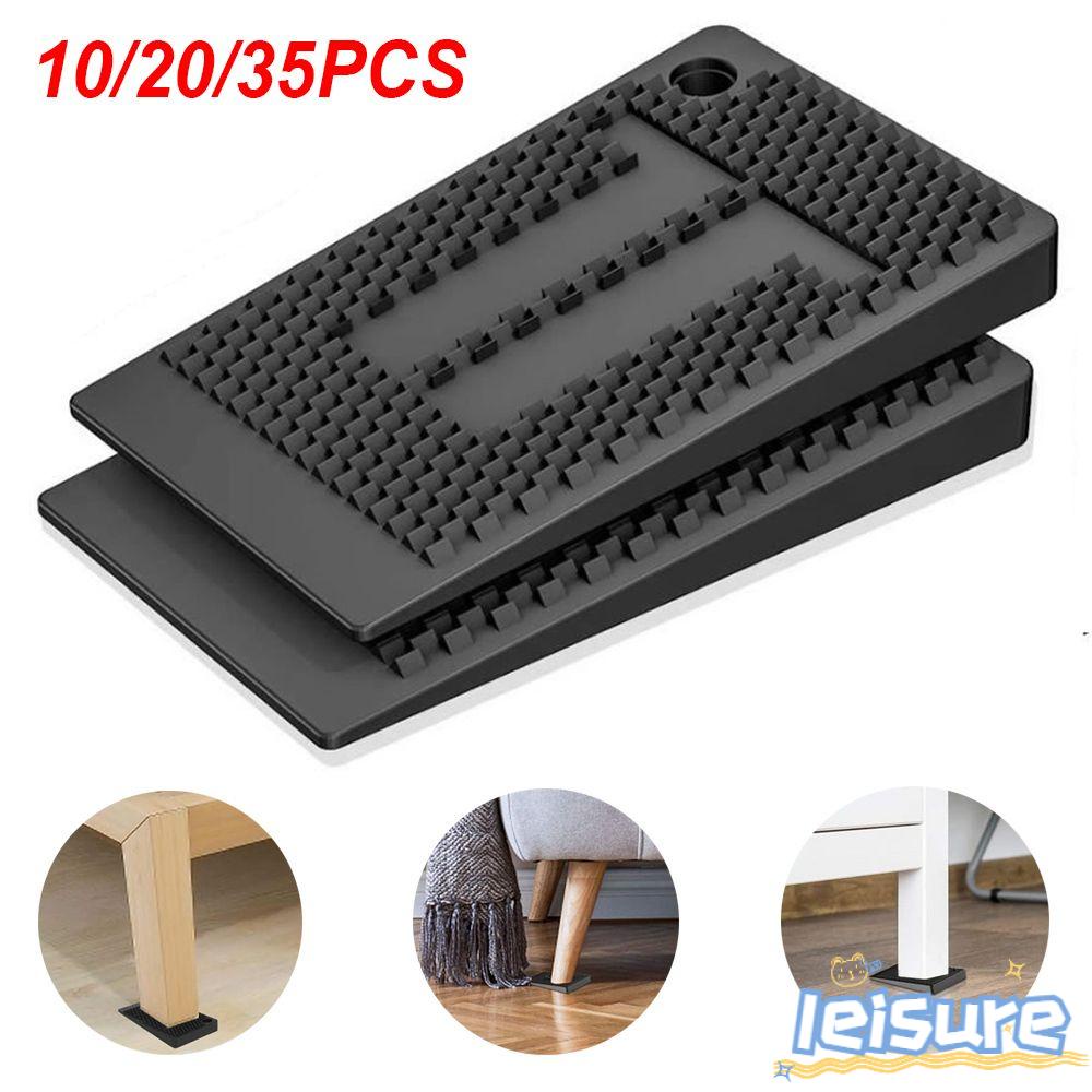 Set 10 / 20 / 35 Miếng Đệm Đứng Lót Ghế Sofa Chống Trượt Có Thể Điều Chỉnh