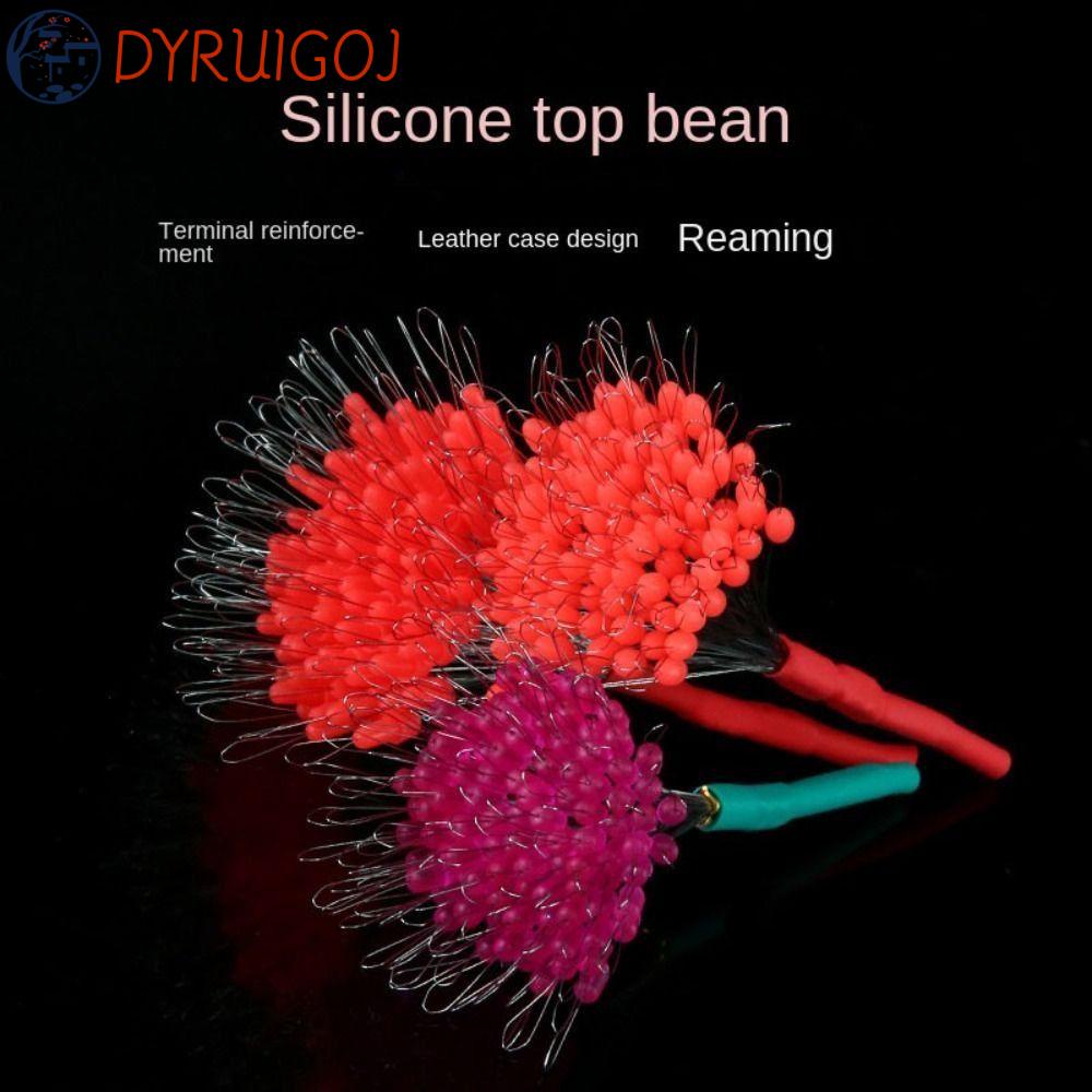 Nút Chặn Phao Câu Cá Hình Chữ T Bằng Silicone Chống Quấn