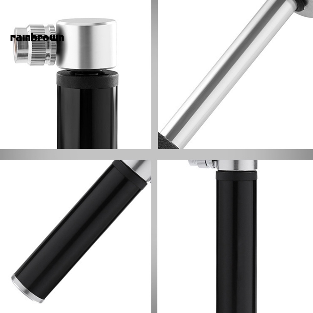 Ống Bơm Xe Đạp / Bóng Đá Mini Bằng Hợp Kim Nhôm