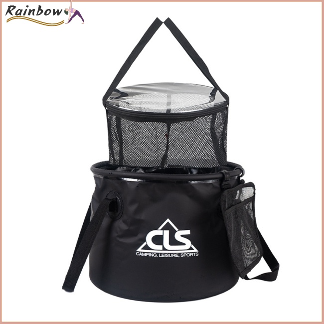 Xô Đựng Cá Có Thể Gấp Gọn 30l Tiện Dụng Khi Đi Cắm Trại