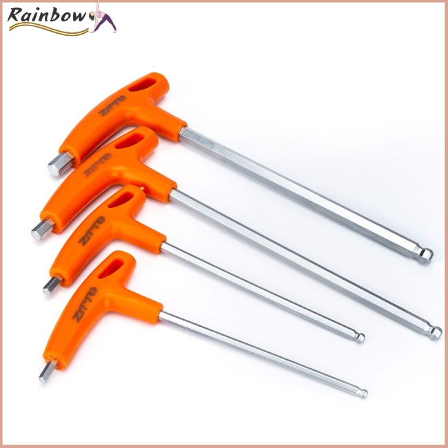 Cờ Lê Lục Giác Hình Chữ T 2.5mm-10mm Chuyên Dụng Sửa Chữa Xe Đạp Leo Núi