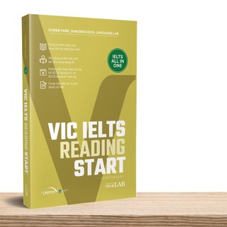 Sách - Vic Ielts Reading Start