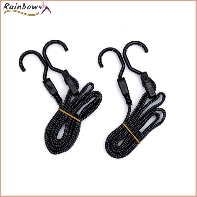 Dây Đai Co Giãn Cố Định Hàng Hóa Kèm Móc Cho Xe Đạp Điện / Xe Máy