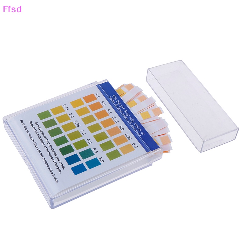 Set 100 Giấy Kiểm Tra Độ Ph 4.5-9.0 Chuyên Dụng Cho Phòng Thí Nghiệm