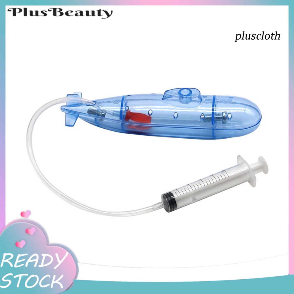 Bộ Đồ Chơi Thí Nghiệm Vật Lý Mô Hình Tàu Ngầm Mini DIY Cho Bé